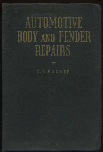 Automotive Body And Fender Repairs B000M40HRU Book Cover