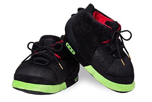 Banned Goods Black Mids Sneaker Slippers for Men & Women ...