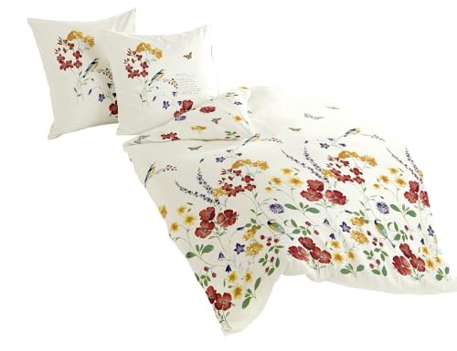 Bierbaum Bettwäsche 6477, Mako-Satin, Designed in Germany, bunt 01,...