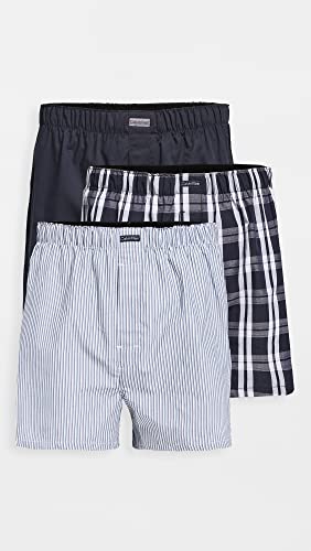 Calvin Klein Men's Cotton Classics 3-Pack Woven Boxer - image 3