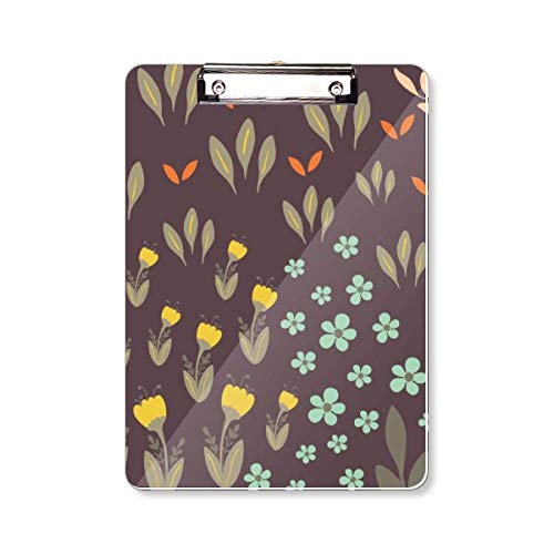 Bloc-notes à feuilles marron A4 détachement facile et papier kraft épais 90g