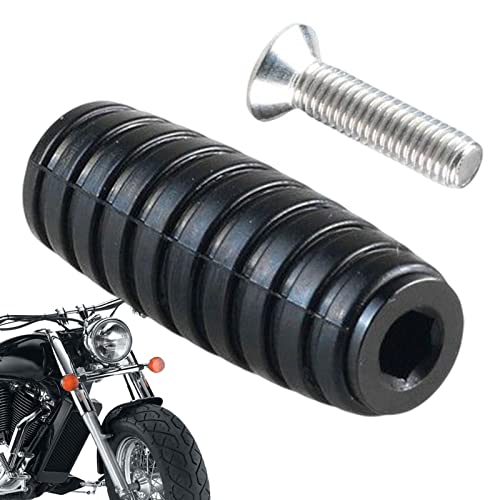 Pedaleira para Motocicleta | Pedais de Alumínio Universal para Moto,Adequado para motocicleta MTB AT