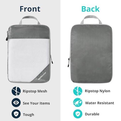 Nicoshow 6 Set Compression Packing Cubes thumb #4