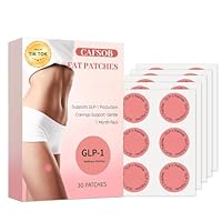 GLP-1 Patches, Vegan Plant-Based Blend, Easy Wear & Remove, 30 Count