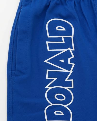 Image of Kuchipoo Disney Boys Regular Fit Cotton Shorts - Pack of 3