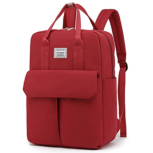 FUXINGYAO Zaino Multifunzione Impermeabile 15.6' PC Portatili per Uomo e Donna - Scuola, Trekking, Lavoro e Viaggio