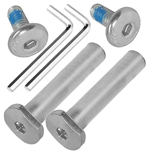 Image of M8 40-76mm Male Female Allen Screw & Bolt Assortment Sets Kids Scooter Parts for 2-3-4-Wheel Kick Scooters Repair Front Rear Wheel Axles Tools (42 * 8mm)