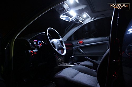 Innenraumbeleuchtung SET für Passat 3B/3BG Limousine (Cool-White) Kaltweiß
