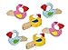 Produktbild 6x Vogelflöte als Mitgebsel zum Kindergeburtstag, Gastgeschenk, Mottoparty