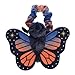Aurora® Vibrant Wrist Fliers™ Sunset Butterfly™ Stuffed Animal - Eye-Catching Designs to Wear - Perfect for Kids 3+ Years and Animal Loving Adults - Multicolor 5 Inches