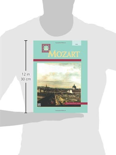 Mozart -- 12 Songs: High Voice - Image 6