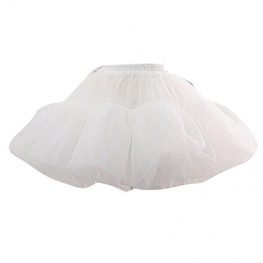 Gonne per Donne Abito Lolita Underkirt Tulle Petticoat Dress Cosplay Pettiskirt Scata a Bolla Strati
