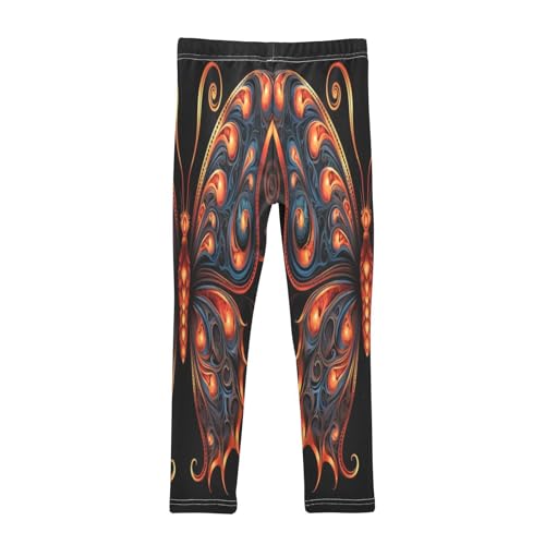 Toddler Girls Leggings Printed Yoga Pants Leggings Light Butterfly for Kids2