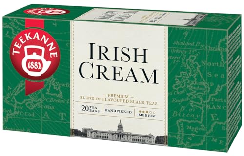 Teekanne Irish Cream 20 tea bags (3-Pack)