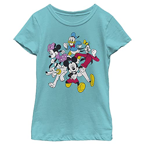T-shirt Disney fille bleu XL pour partager la magie de Mickey