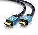 Produktbild Ultra HDTV 4K HDMI-Kabel 10 Meter lang inkl. Knickschutz I High Speed HDMI Kabel 2.0b 18 GBit/s I 4K@60Hz Auflösung bis 4096x2160