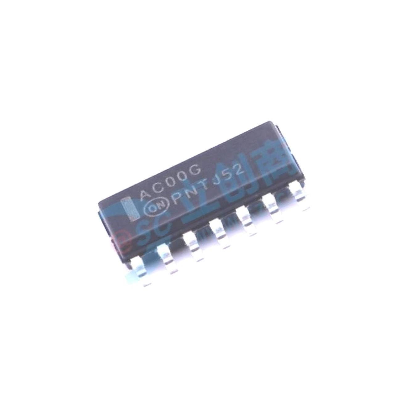 2 Pcs Logic Gate MC74AC00DG SOIC-14 NAND Gate MC74AC00DG