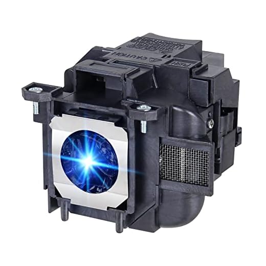 Lâmpada de projetor de substituição ELP LP88 com invólucro para projetores Epson
