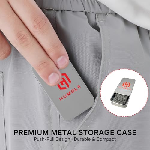 Image of Humble Mobile Gaming Thumb & Finger Sleeves, Anti-Slip Sweat-Proof High Precision Touch-Sensitive for PUBG, BGMI, COD Mobile & Free Fire - Breathable, Washable & Universal Fit - 3 Pairs (6 Pcs)