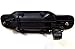 PT Auto Warehouse KI-3550P-RL - Outside Exterior Outer Door Handle, Primed Black - Driver Side Rear