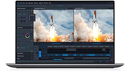 Image of Dell Precision 5550 || i9 -10885H || 16GB || 1TB NVMe || T2000 4 GB || Win 10 Pro (Free Upgrade Win 11Pro) / 15.6 FHD+ / 3 Year ADP