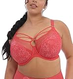 ELOMI Damen Brianna Bügel Trägern Plunge-BH, Cayenne, 80G