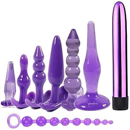 Beginner Statered Set Silicone Trainer Kit for Women Men Couple (8 Pack)