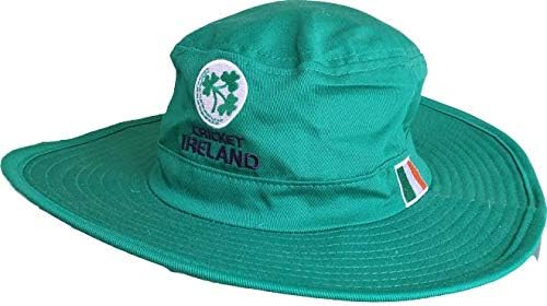 Cricket Sunhat With Ireland Logo Green 