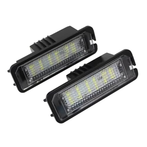 Luces de matrícula Seat Altea XL con iluminación trasera de alta intensidad constante