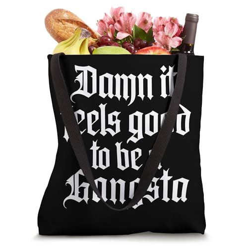 Bolso Tote 90s Old School Hip Hop miniatura 4