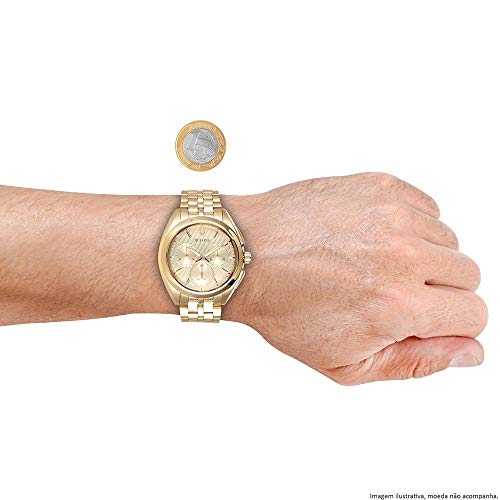 Relógio Masculino Bulova Analógico WB31890G - Dourado