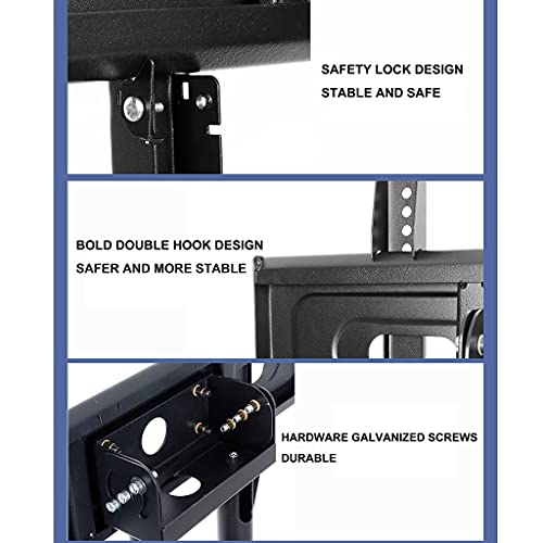 Soporte móvil vertical inclinado para TV 32-70 pulgadas miniatura 4