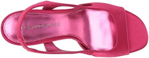 Donald Pliner Women's Sadal Heeled Sandal, Fuchsia, 8 | Image 4