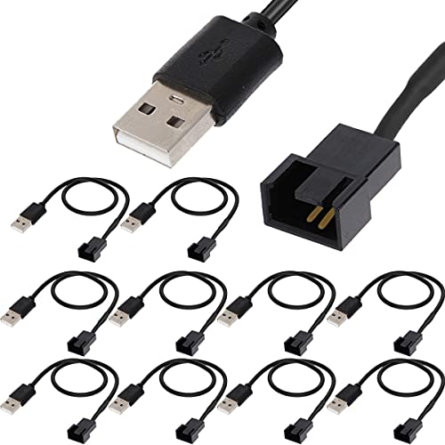 1 Pz. Cavo Adattatore Di Alimentazione Per Ventola Molex A 4 Pin A 3 Pin Cavi Di Raffreddamento Per Computer 12 V5 V Cc Per Case Cpu Pc~p126522531