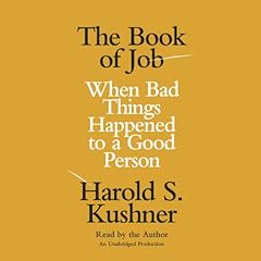 The Book of Job Audiolibro Por Harold S. Kushner arte de portada