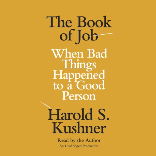 Diseño de la portada del título The Book of Job