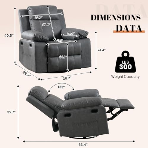 Sillón reclinable masaje Gris con estructura metal miniatura 2