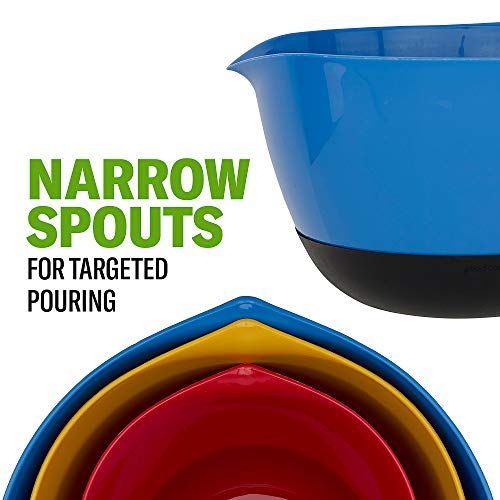 Goodcook Touch Mixing Bowl Set, Multi, Multicolored #TOP2