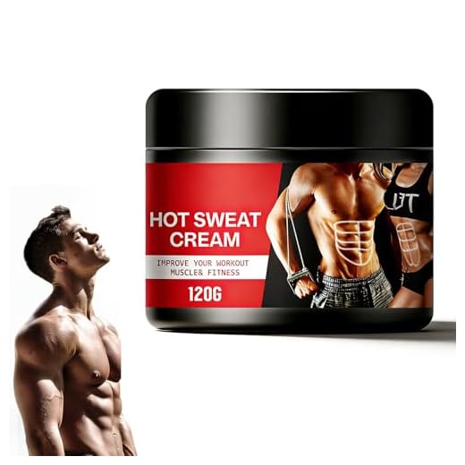 Crema Reductora Abdomen, Crema Reafirmante Anticelulítica, Cremas Abdominal, Quema Grasas Adelgazante, Quemagrasas Abdominal para Hombres y Mujeres, Comodidad y Absorción Rápida, 120g