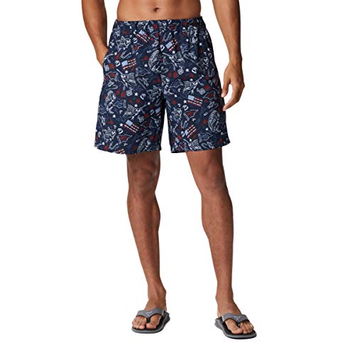 Short d'eau Columbia pour homme de la plage au beach-volley en tout confort