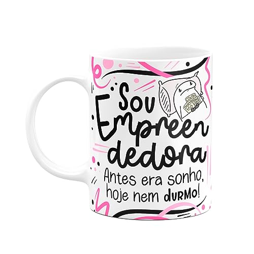 Caneca personalizada empreendedora