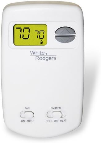 Non-Programmable Thermostat, 24 Volt or Millivolt system, Vertical