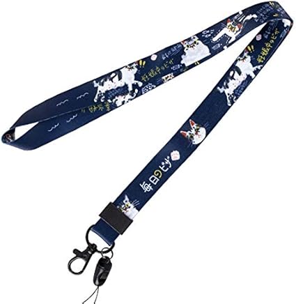 Amazon スマホネックストラップ 落下防止 適した長さ 汎用多機能首掛けタイプアクセサリ 携帯ストラップ かわいい 複数のパターン ねこ ストラップ マスコット 通販