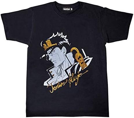 シルバー金具 ジョジョの奇妙な冒険 空条承太郎 Tシャツとバックセット