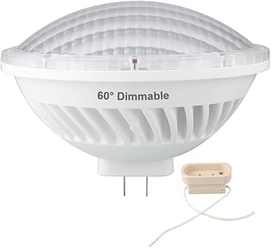 Dimmable LED PAR56 26W Day White 6000K SMD 60 Replace A Standard PAR-56 300 Watt Light AC/110130V Base Type GX16D
