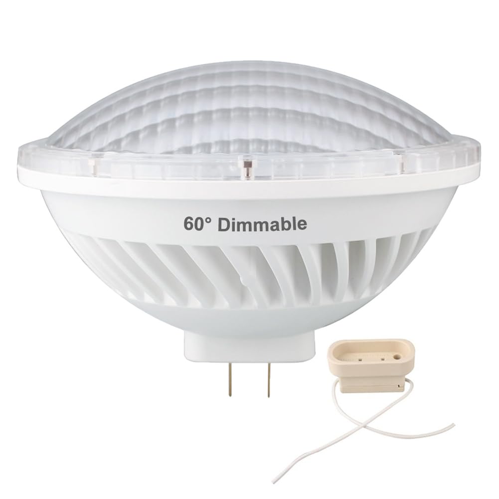 ふー BAOMING Dimmable LED PAR56 26W Day White (6000K) SMD 60