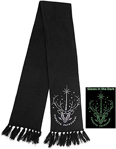 Patronus Glow Knit Scarf Standard