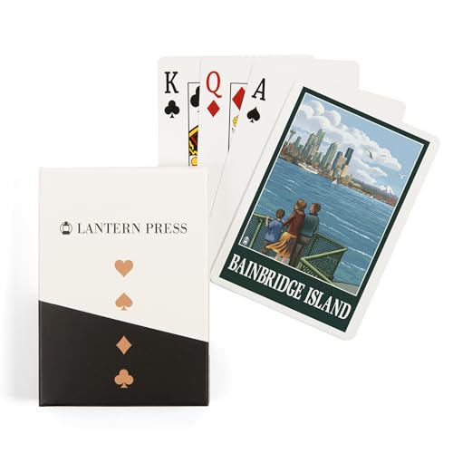 Baraja de 52 cartas tamaño póker para adultos