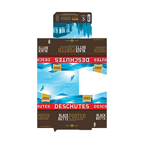 Deschutes Brewery, Ale Black Porter Butte, 6Pk, 12 Fl Oz #TOP1