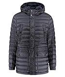 hilfiger wintermantel damen sale  Tommy Hilfiger Herren Parka, Blau (Sky Captain 403), Small